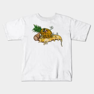 Pineapple pizza Kids T-Shirt